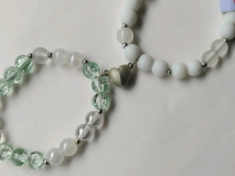 Glow In The Dark Magnet Bracelets