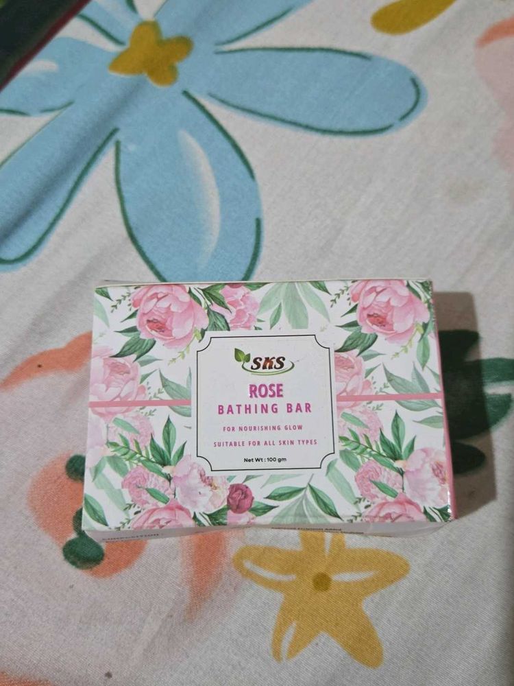 SKS Rose Bathing Bar