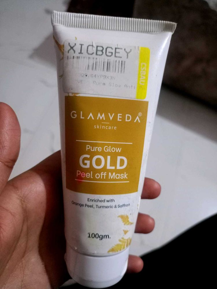 Glamveda Gold Peel off Mask