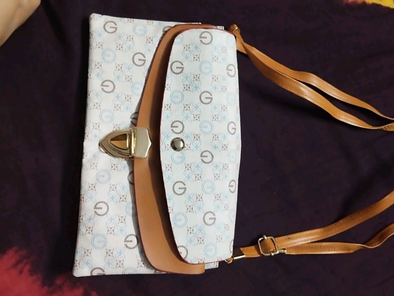 Patterned Crossbody Bag