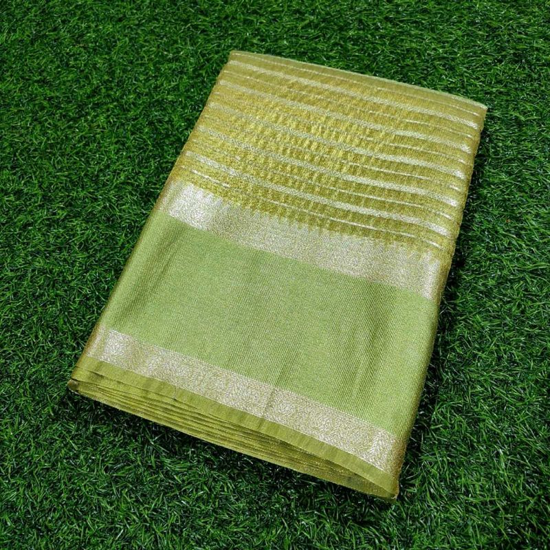 Elegant Green Saree