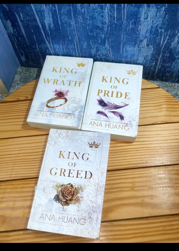 Kings of Sin Series by Ana Huang