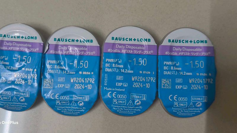 Bausch+Lomb Contact Lens