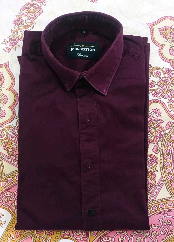John Watson Premium Button Down Shirt