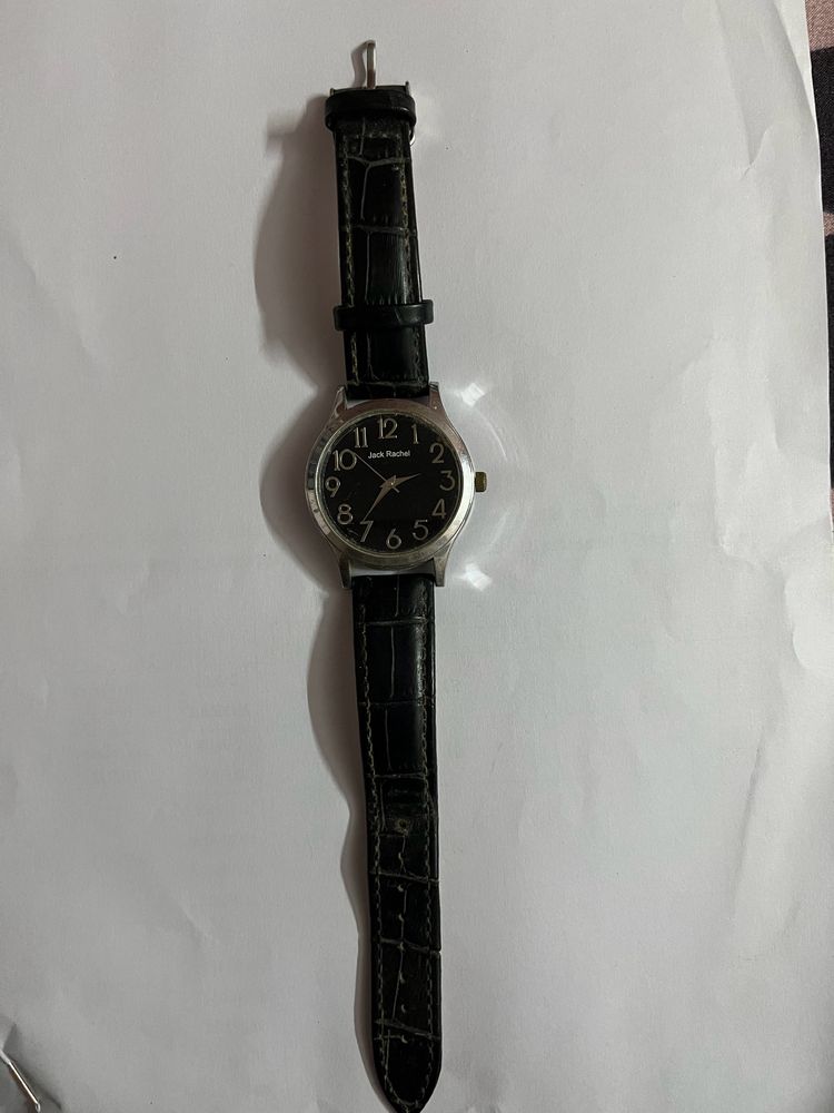 Jack Rachel Black Watch