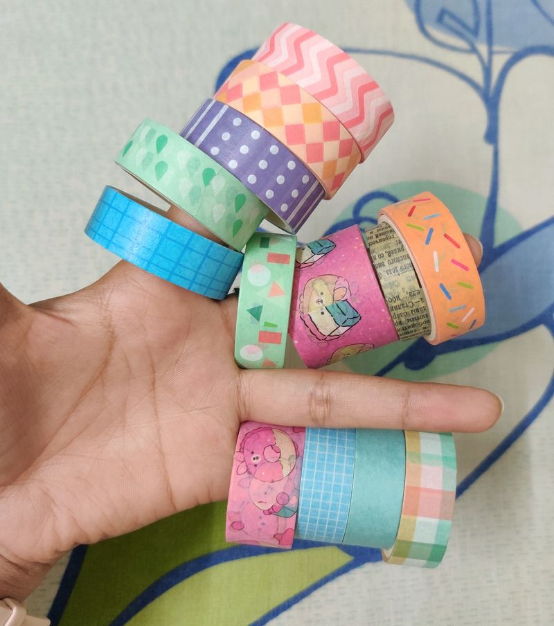 Set Of Washi Tapes