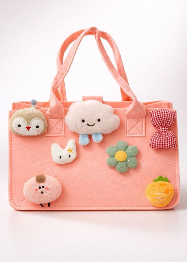Adorable Felt Play Bag