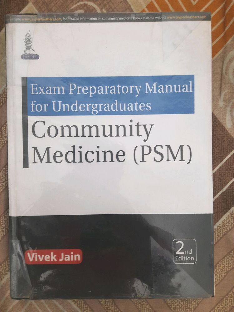 Community Medicine (PSM) Vivek Jain