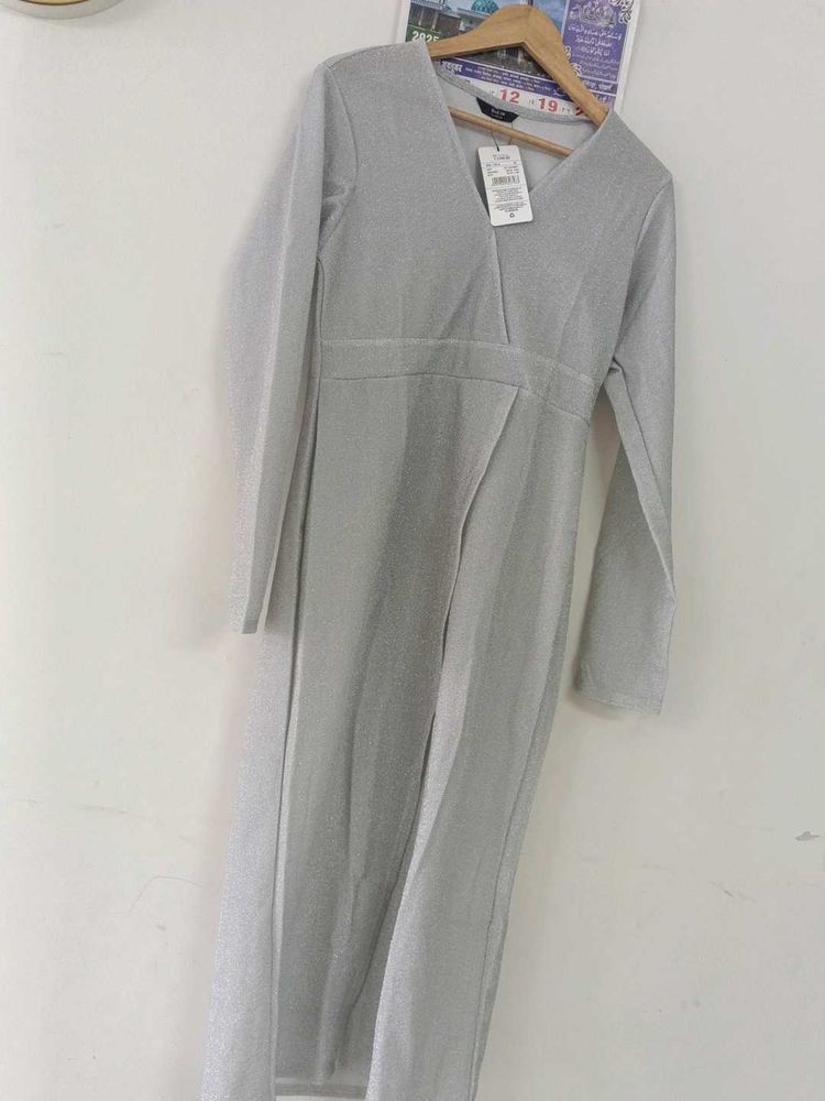 shein party wrap dress