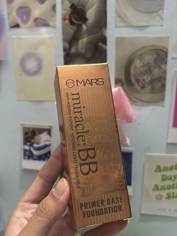 Mars BB Primer Base Foundation