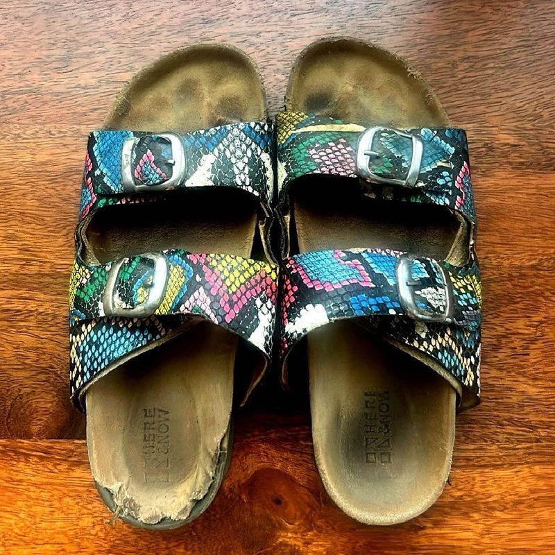 Animal Print Flipflop