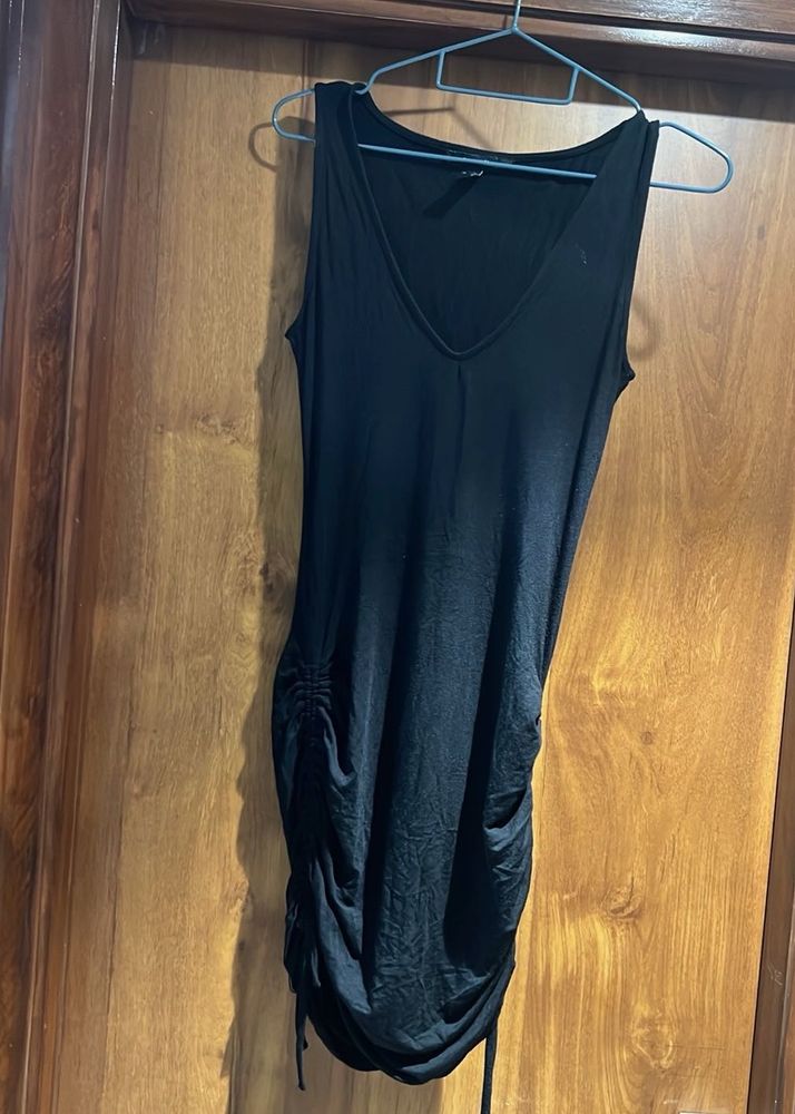 Black Bodycon Dress