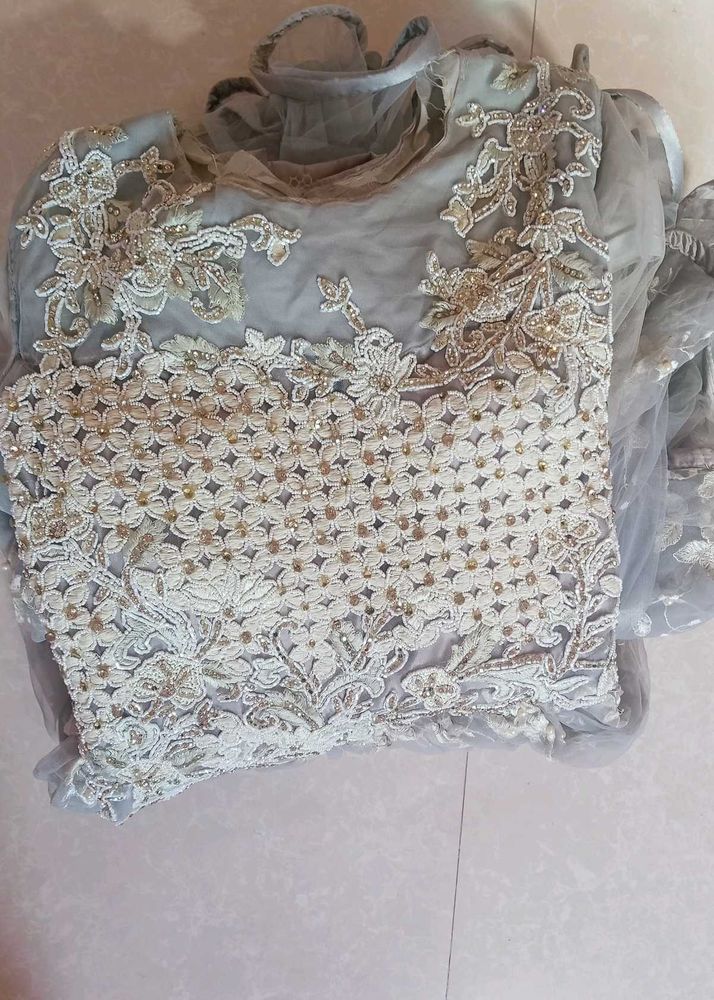 Deasigner Engegment Heavy Ball Gown