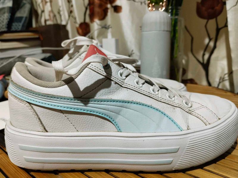 Puma Platform Sneakers