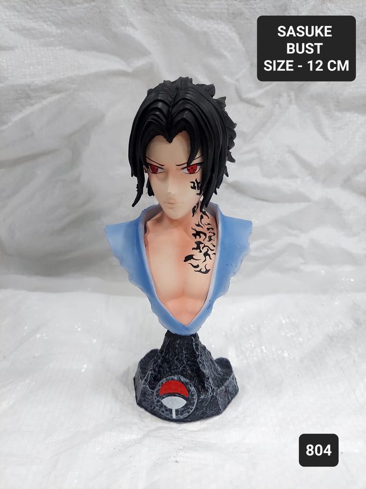 Sasuke Bust 12 Cm Action Figure