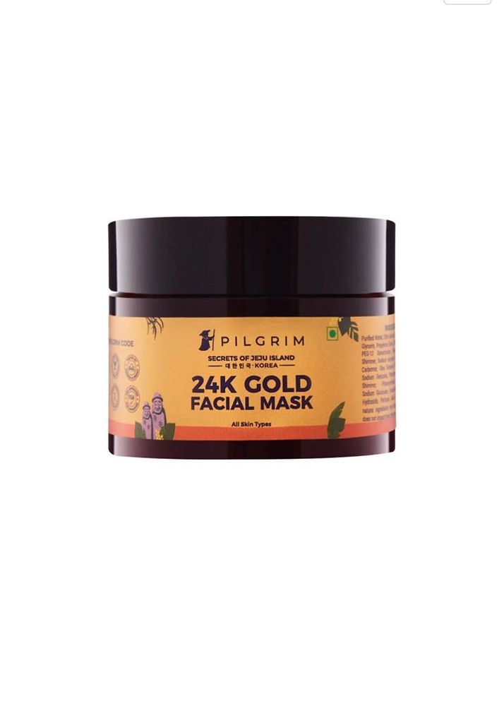 Pilgrim 24k Gold Facial Mask