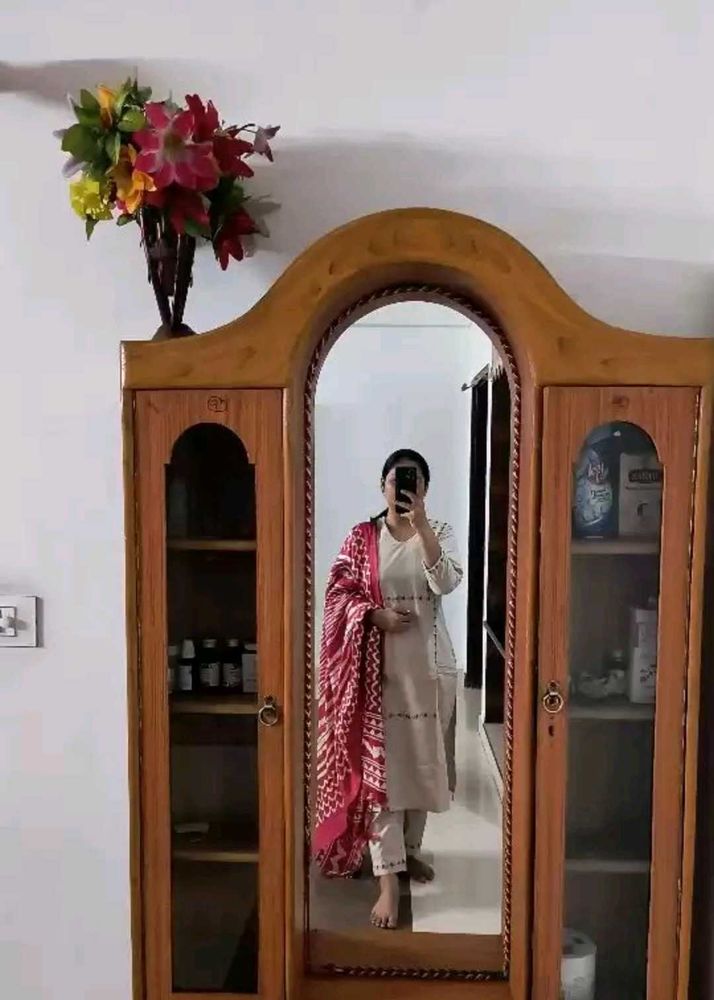 PREMIUM Womens Cotton Straight Kurti with Pant 😍