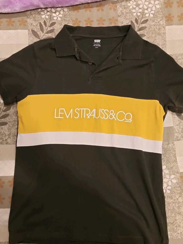 Levi's Color Block Polo Shirt