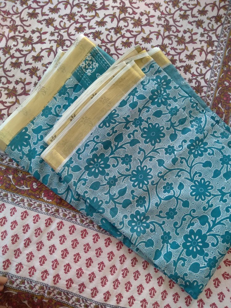 Mysore Paper Silk Saree