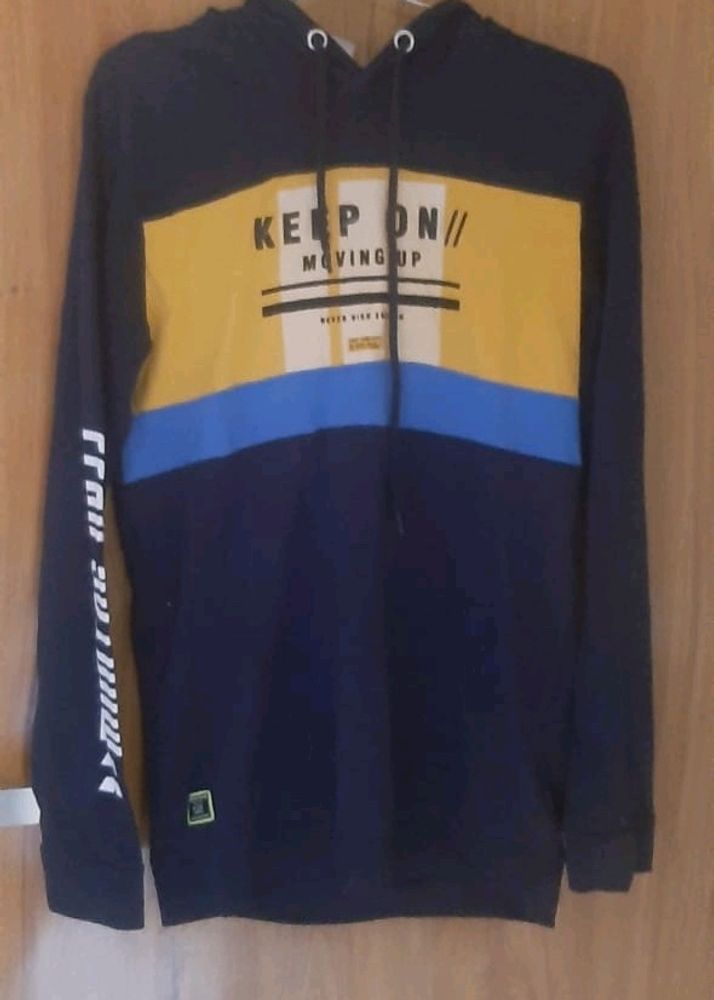 Navy Blue Hoodie for Women