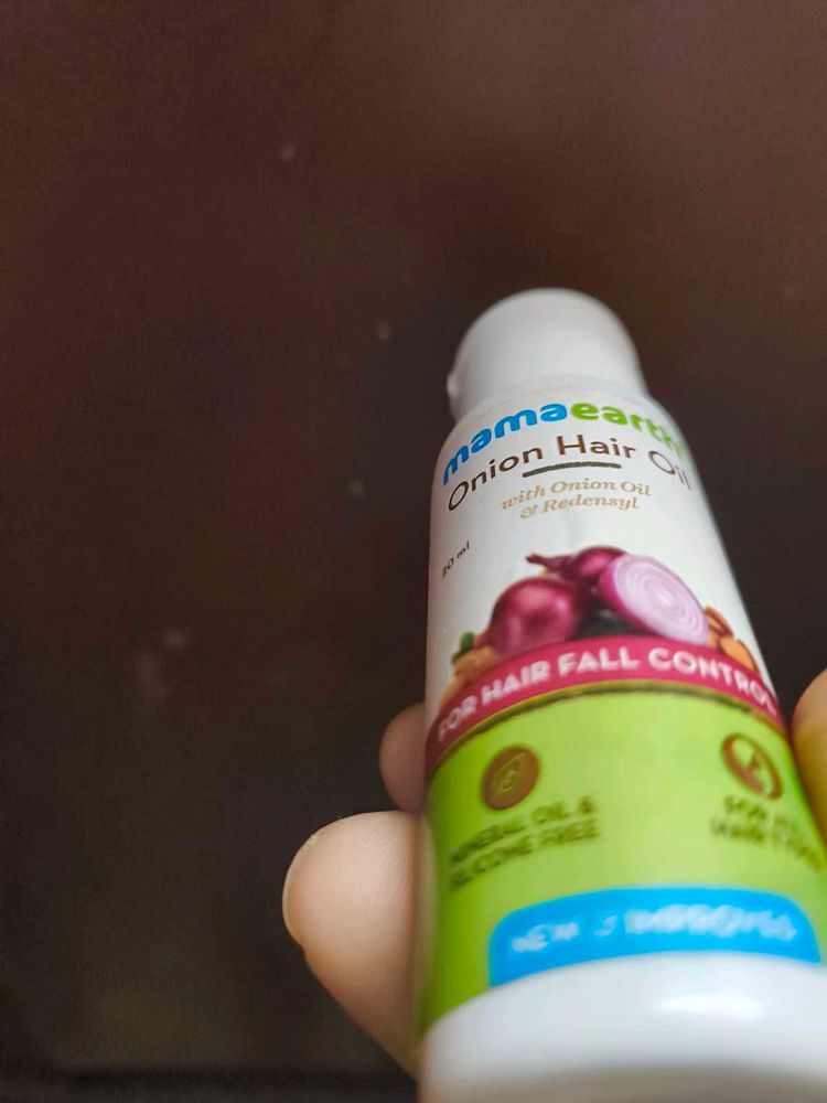 Mamaearth Onion Hair Oil