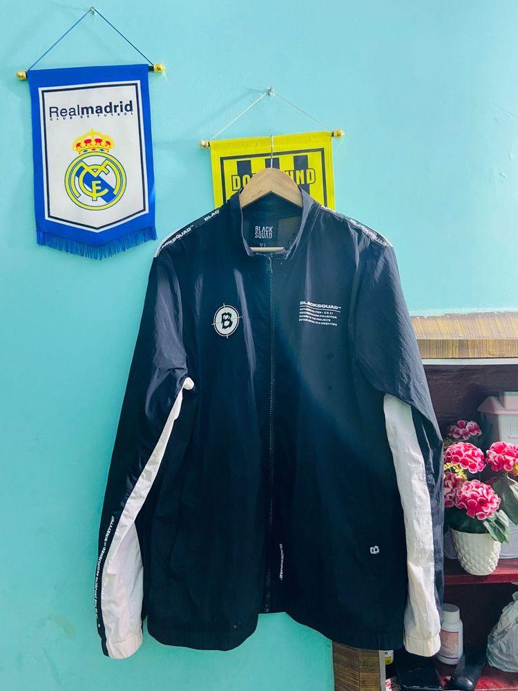 BLACK SQUAD JACKET WINCHEAT