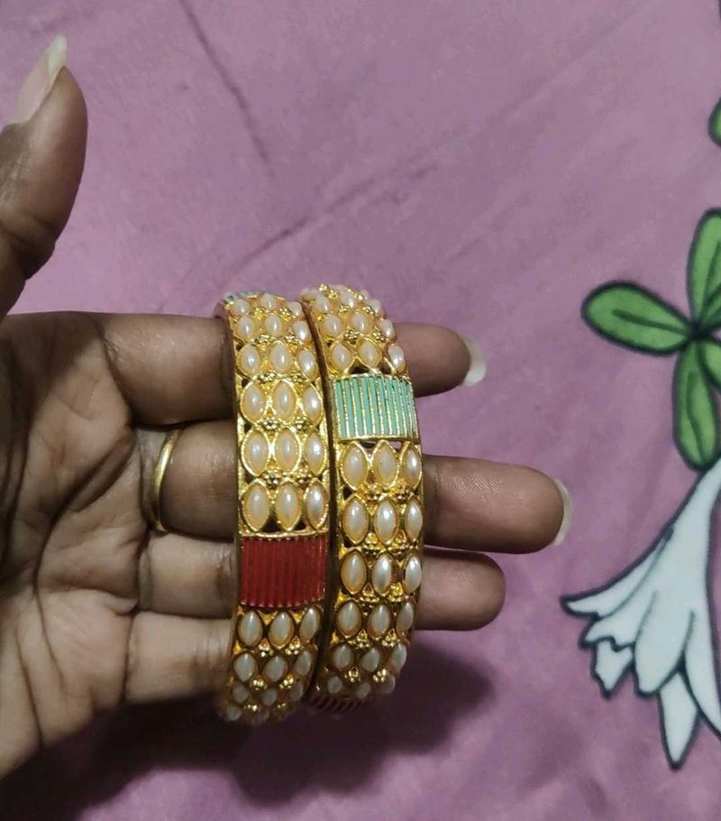 Pearl Bangles