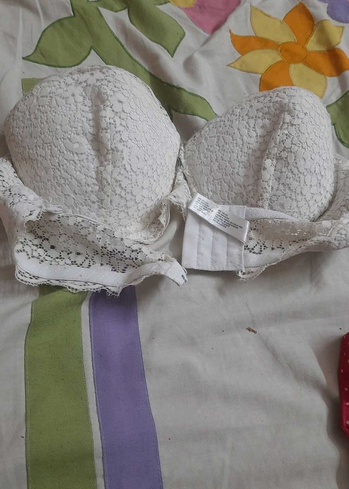 Imported Padded Strapless Bra