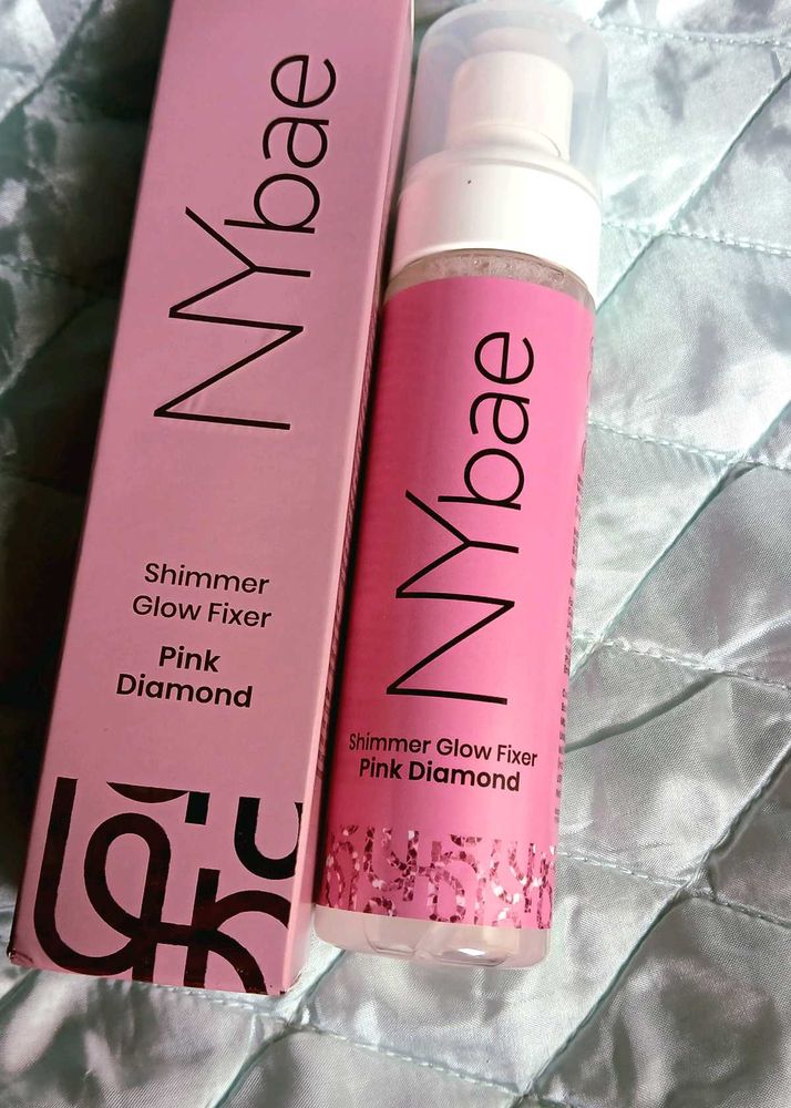 NY Bae Shimmer Glow Fixer