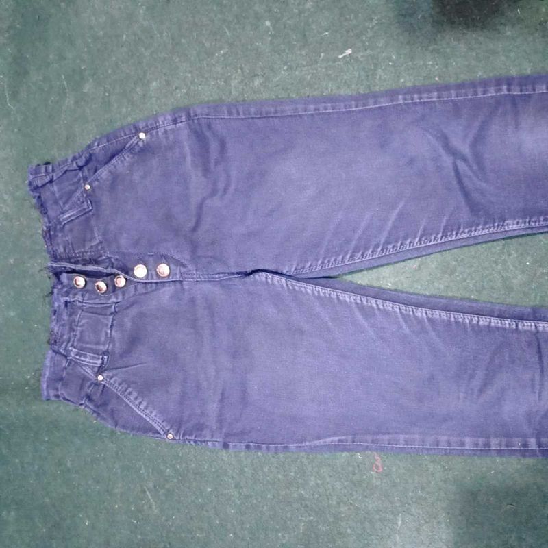 High Waist Jeans