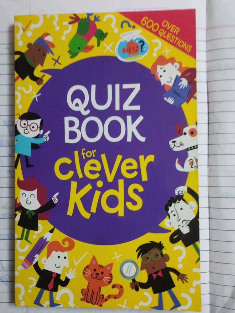 Quiz Book for Clever Kids
