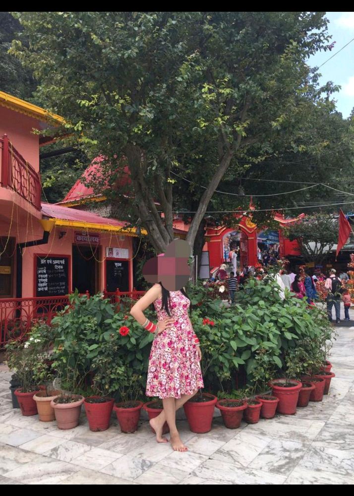 Frok Type Dress You Can Wear On Holidays Small Par