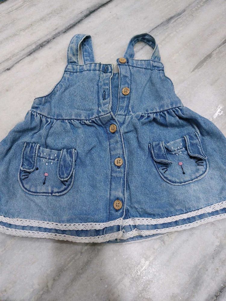 Cute Denim Dress