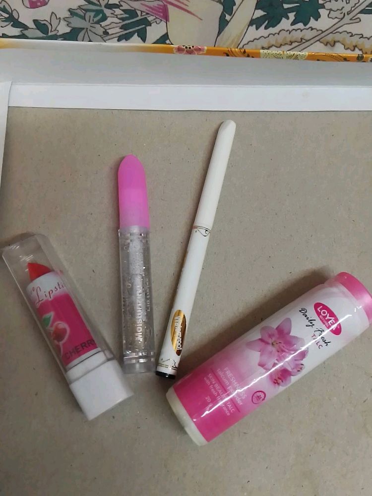 Pencil Liner , Lipstick ,liplose  Power
