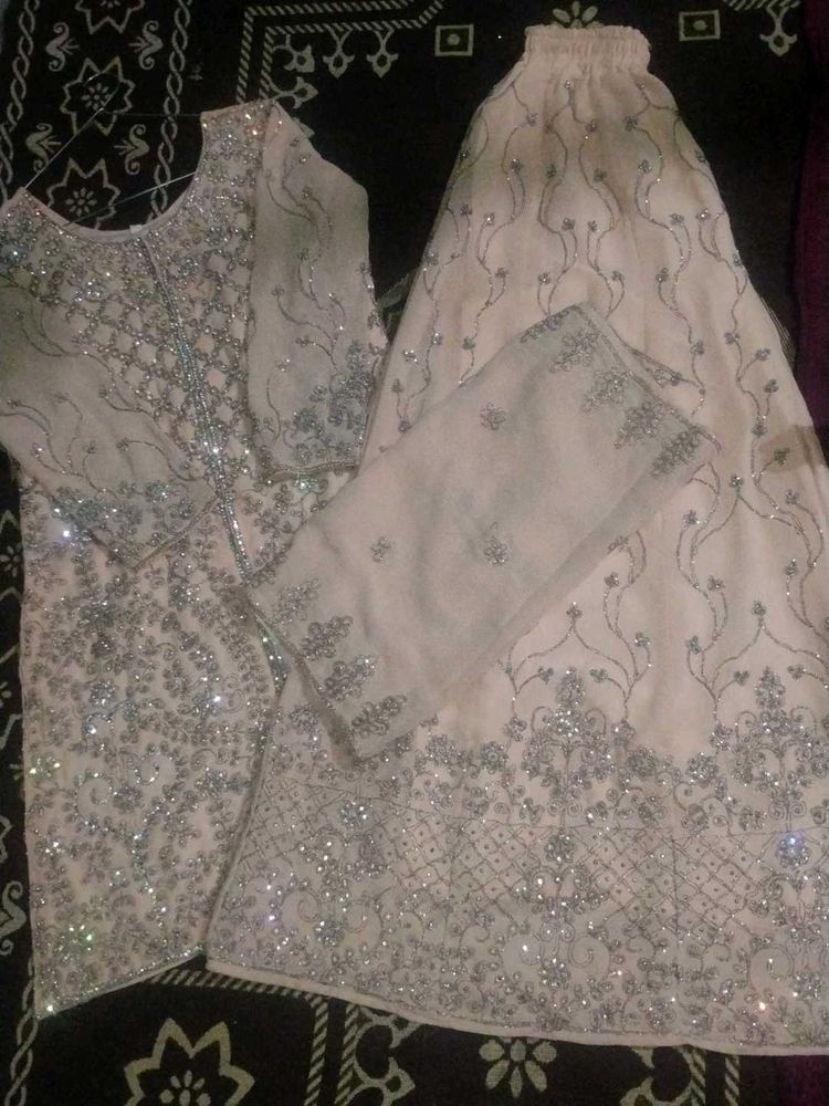 Embellished Pakistani Suit Set