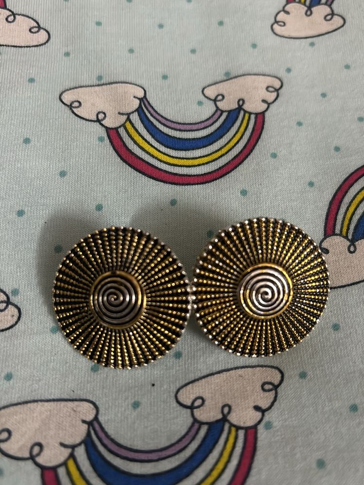 Gold Earrings