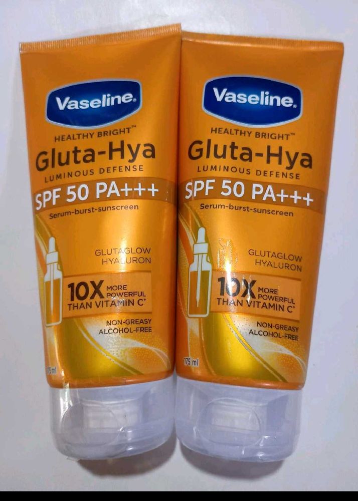Vaseline Gluta-Hya SPF 50