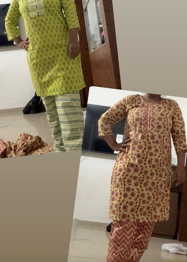 2  Kurta Sets only 600 rs