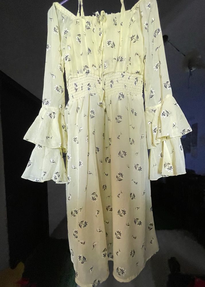 Knee Length Dress