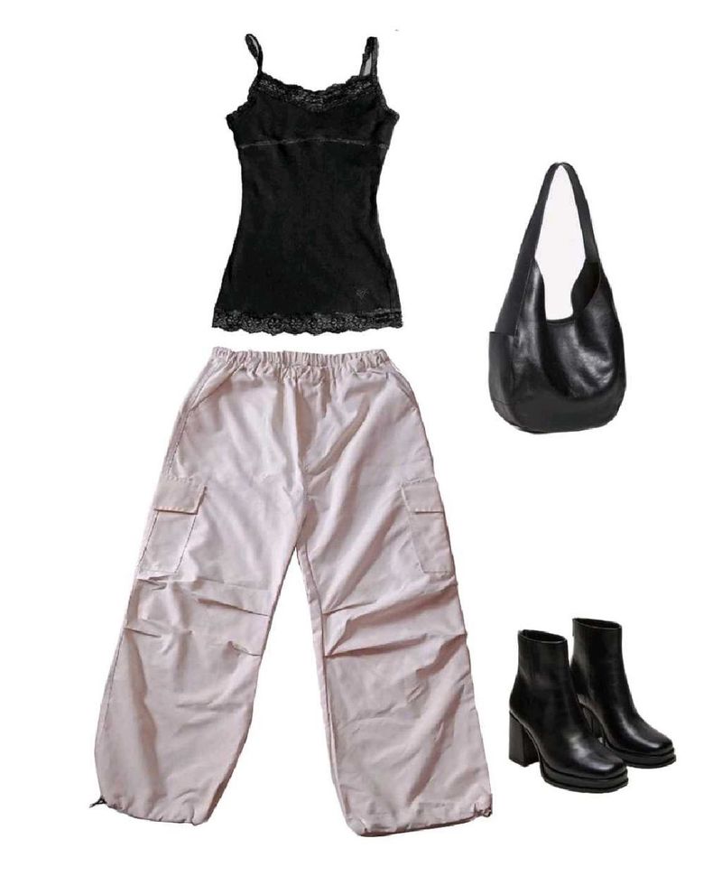 Off White Parachute Pant (cargo)