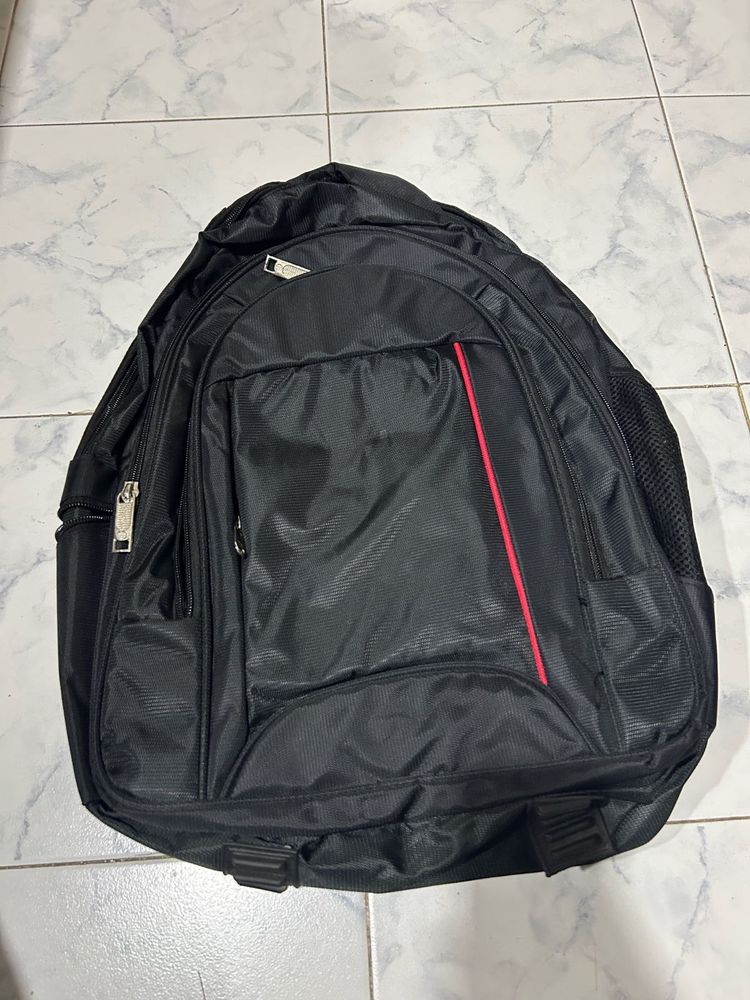 Premium Laptop Bag with 5 Chains &amp; 2 Side Pockets