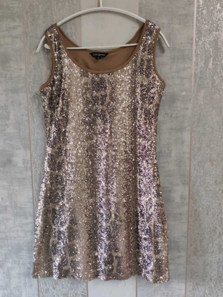 Sparkling Sequin Party Dress