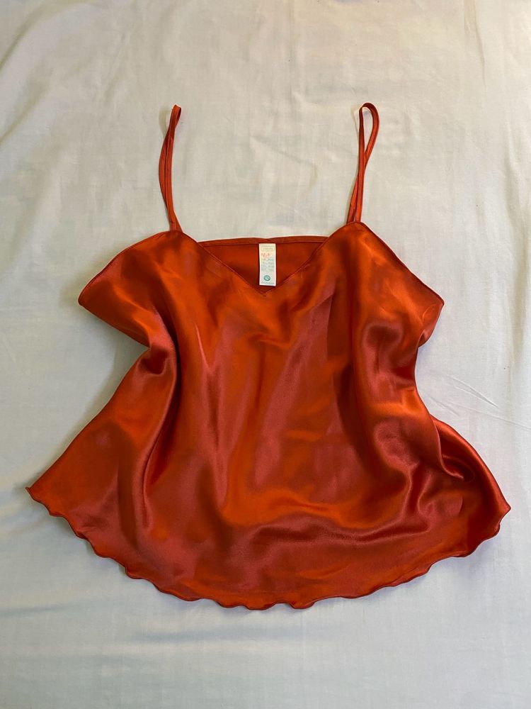 Satin Cami Top