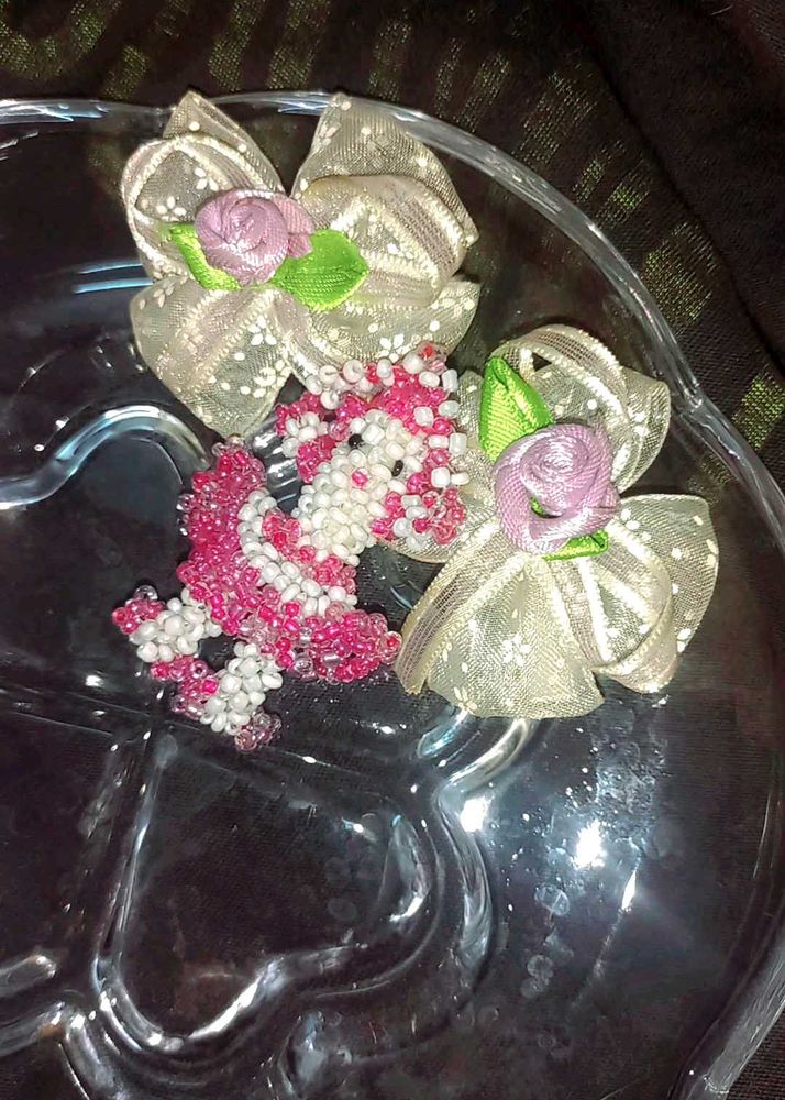 Beaded Doll Ornament🧚‍♀️🎀🪷