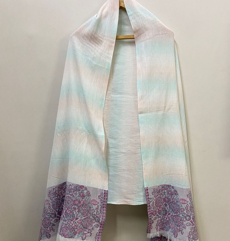 Floral Pastel Scarf