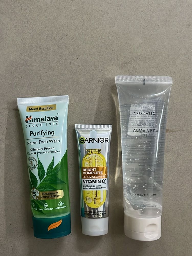 Himalaya , Garnier , Aromatica  KIT