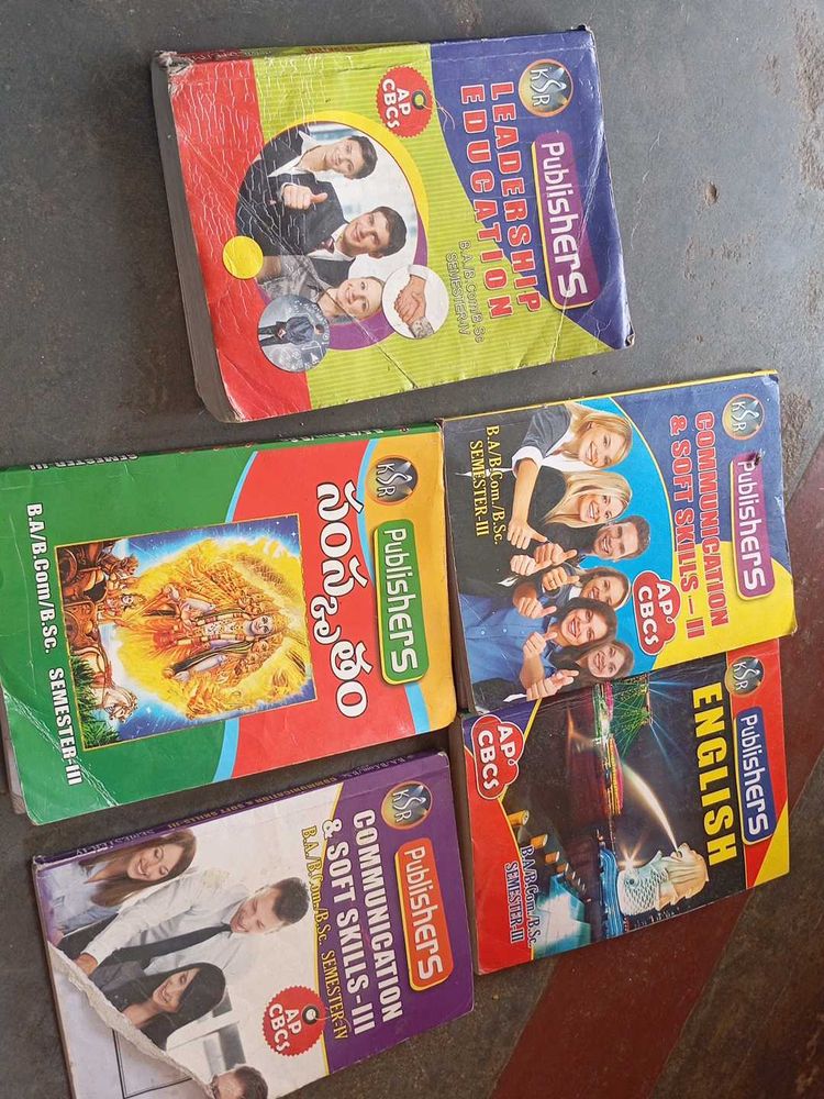 College Textbooks Bundle