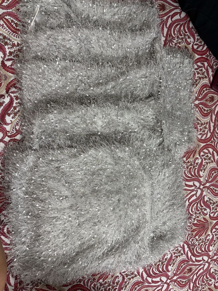 Grey Fur Cushion Covers | 17x21 - 4 | 16x16 - 2