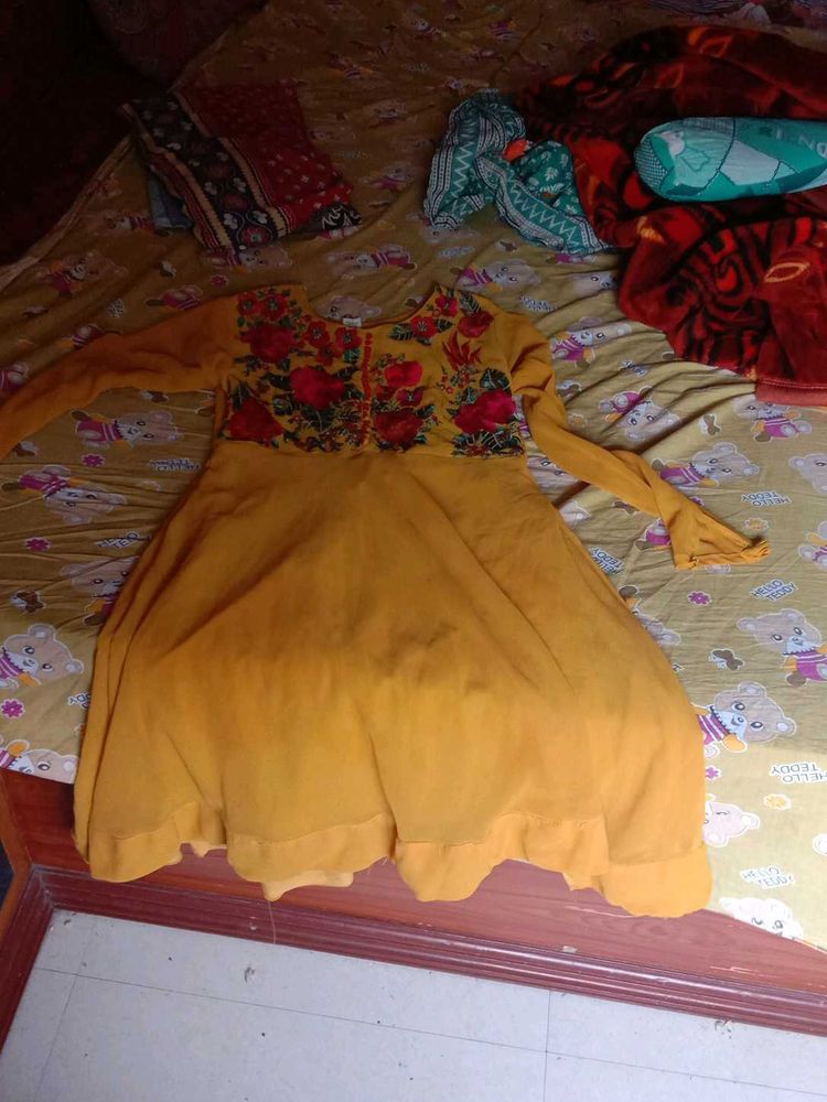 Anarkali Long Kurti
