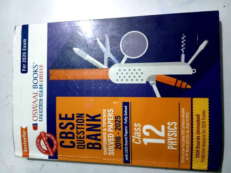 CBSE Class 12 Physics Question Bank